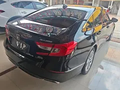 2021 Honda Accord 260TURBO Luxury Starry Sky Limited, чёрный — фото 3
