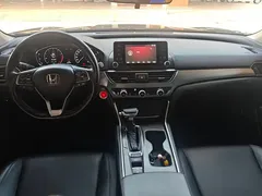 2021 Honda Accord 260TURBO Luxury Starry Sky Limited, чёрный — фото 12