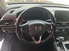 2021 Honda Accord 260TURBO Luxury Starry Sky Limited, чёрный — фото 14