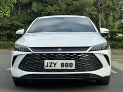 2025 BYD Qin PLUS DM-i PHEV Smart Driving 55km Leading, белый — фото 2