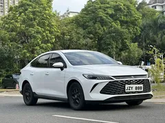 2025 BYD Qin PLUS DM-i PHEV Smart Driving 55km Leading, белый — фото 3