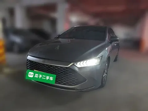 2021 BYD Qin PLUS DM-i PHEV 55km Flagship