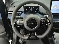 2024 BYD Seagull Honor 305km Vitality, чёрный — фото 15