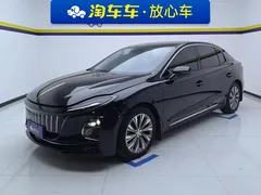 2024 Hongqi E-QM5 450km Mobility, чёрный — фото 1