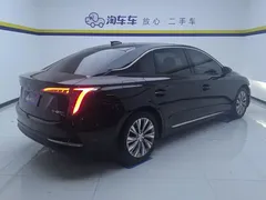 2024 Hongqi E-QM5 450km Mobility, чёрный — фото 3