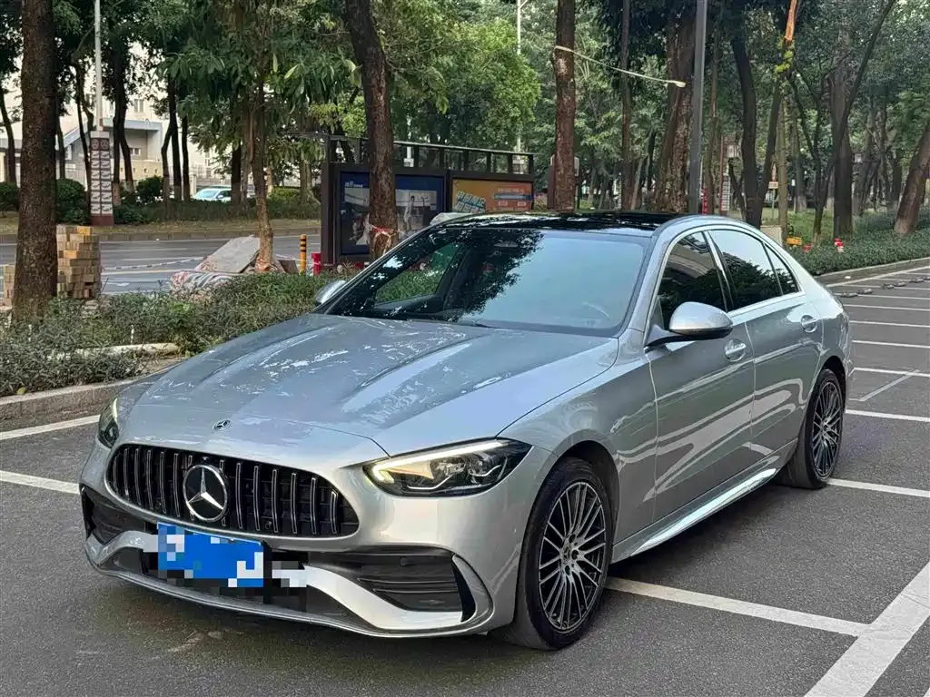 2022 Mercedes-Benz C-Class C 260 L Sport