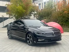 2023 Volkswagen Magotan 330TSI DCT Luxury, чёрный — фото 3