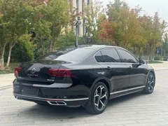 2023 Volkswagen Magotan 330TSI DCT Luxury, чёрный — фото 9