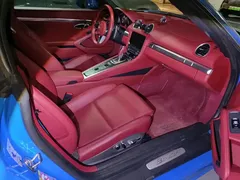 2022 Porsche 718 Boxster 2.0T, синий — фото 8