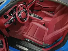 2022 Porsche 718 Boxster 2.0T, синий — фото 9