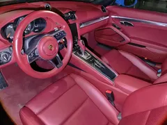 2022 Porsche 718 Boxster 2.0T, синий — фото 12