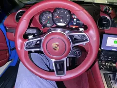 2022 Porsche 718 Boxster 2.0T, синий — фото 15