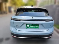 2023 Nio ES6 75kWh, синий — фото 3