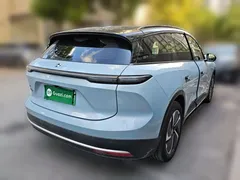 2023 Nio ES6 75kWh, синий — фото 4