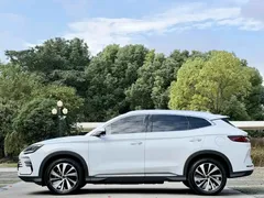 2023 BYD Song PLUS DM-i PHEV 110km Flagship Champion, белый — фото 4
