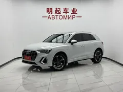 2023 Audi Q3 35 TFSI Fashion Sport 1.4T, белый — фото 1