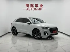 2023 Audi Q3 35 TFSI Fashion Sport 1.4T, белый — фото 2