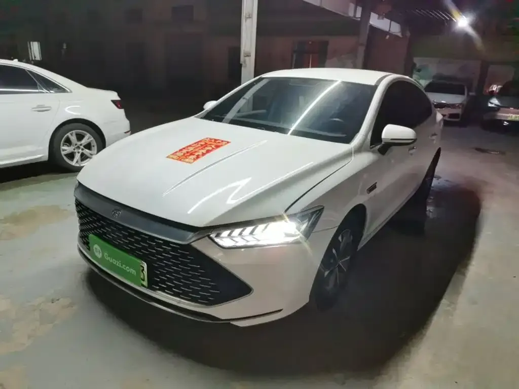 2021 BYD Qin PLUS DM-i PHEV 55km Premium