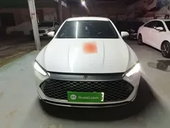2021 BYD Qin PLUS DM-i PHEV 55km Premium, белый — фото 3