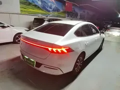 2021 BYD Qin PLUS DM-i PHEV 55km Premium, белый — фото 7