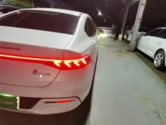 2021 BYD Qin PLUS DM-i PHEV 55km Premium, белый — фото 8