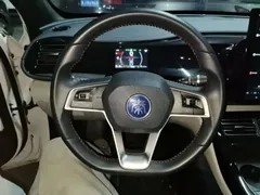 2021 BYD Qin PLUS DM-i PHEV 55km Premium, белый — фото 11