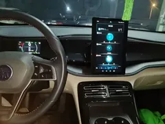 2021 BYD Qin PLUS DM-i PHEV 55km Premium, белый — фото 13