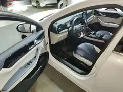 2021 BYD Qin PLUS DM-i PHEV 55km Premium, белый — фото 16