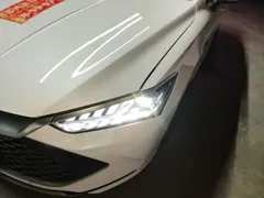 2021 BYD Qin PLUS DM-i PHEV 55km Premium, белый — фото 24