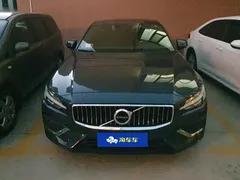 2021 Volvo S60 T4 Luxury, синий — фото 2