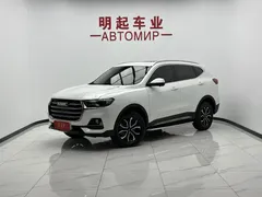 2021 Haval H6 1.5T AT Guochao Urban, белый — фото 1