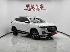 2021 Haval H6 1.5T AT Guochao Urban, белый — фото 2