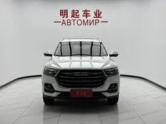 2021 Haval H6 1.5T AT Guochao Urban, белый — фото 3