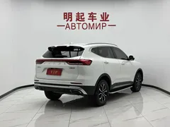 2021 Haval H6 1.5T AT Guochao Urban, белый — фото 8