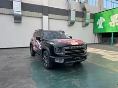 2024 Haval Dargo 1.5T DCT Border Collie, чёрный — фото 3