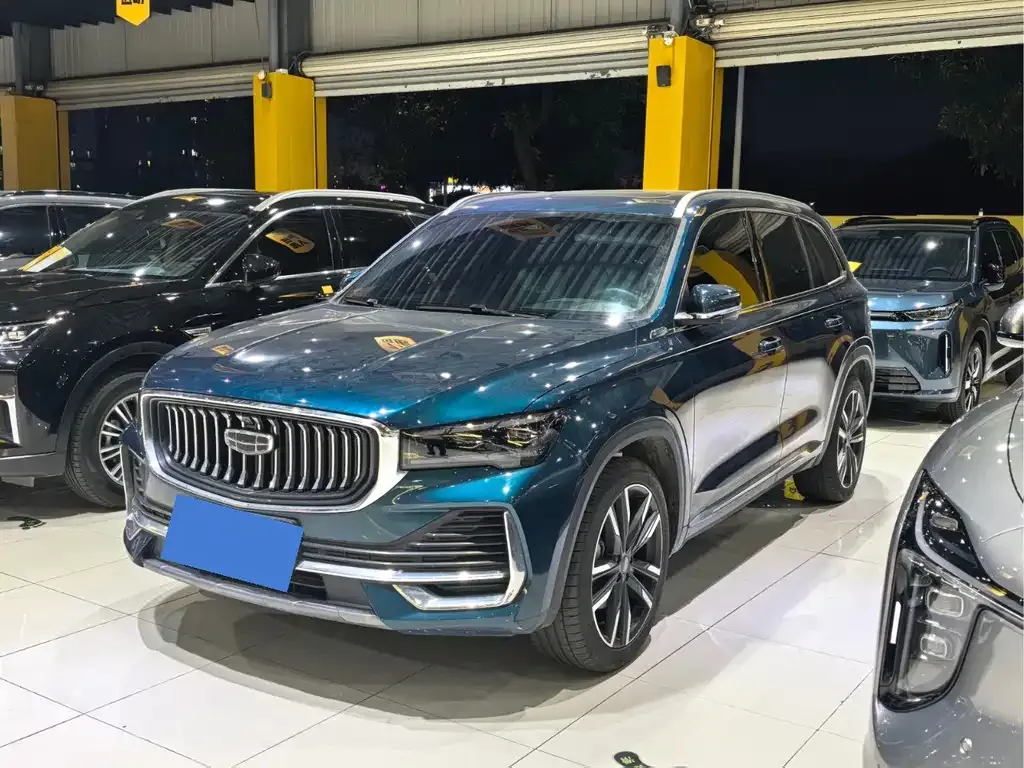 2021 Geely Monjaro 2.0TD DCT EVO 2WD Premium