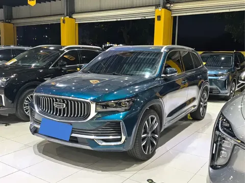 2021 Geely Monjaro 2.0TD DCT EVO 2WD Premium