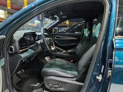 2021 Geely Monjaro 2.0TD DCT EVO 2WD Premium, синий — фото 2