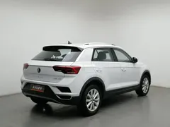 2022 Volkswagen T-Roc 280TSI DSG 2WD Elite Plus, белый — фото 2