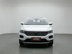 2022 Volkswagen T-Roc 280TSI DSG 2WD Elite Plus, белый — фото 3