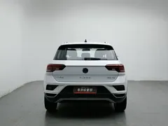 2022 Volkswagen T-Roc 280TSI DSG 2WD Elite Plus, белый — фото 4