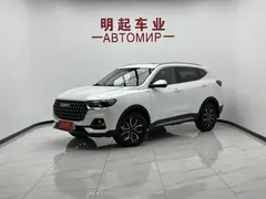 2023 Haval H6 1.5T AT Guochao Urban, белый — фото 1