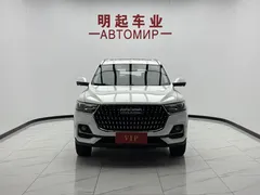 2023 Haval H6 1.5T AT Guochao Urban, белый — фото 3