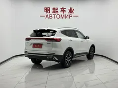 2023 Haval H6 1.5T AT Guochao Urban, белый — фото 8