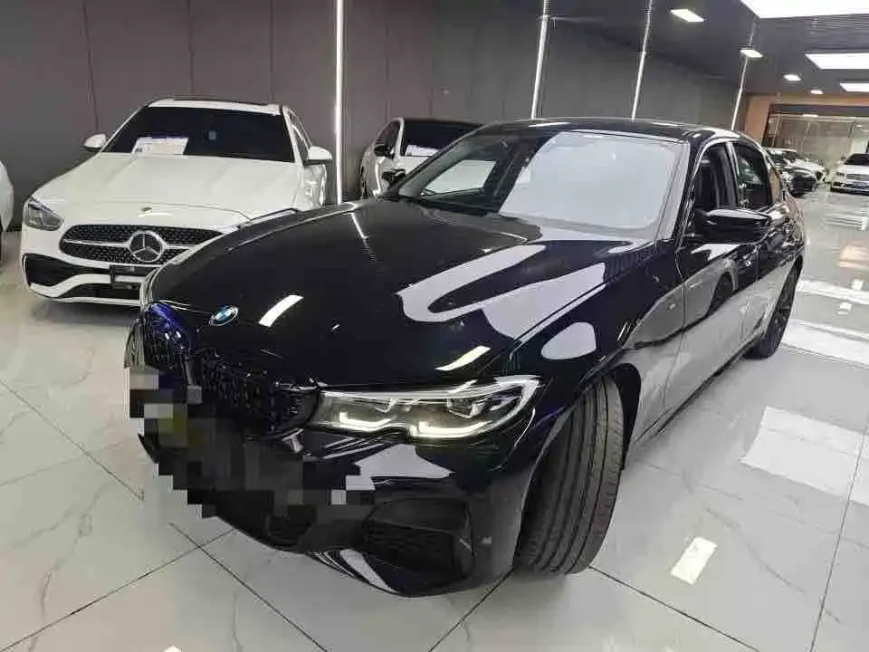2022 BMW 3 Series 325Li M Sport Dark Package