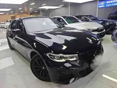 2022 BMW 3 Series 325Li M Sport Dark Package, чёрный — фото 2