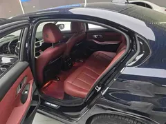 2022 BMW 3 Series 325Li M Sport Dark Package, чёрный — фото 4