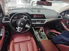 2022 BMW 3 Series 325Li M Sport Dark Package, чёрный — фото 5