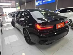2022 BMW 3 Series 325Li M Sport Dark Package, чёрный — фото 6
