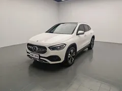2022 Mercedes-Benz GLA 220, белый — фото 1